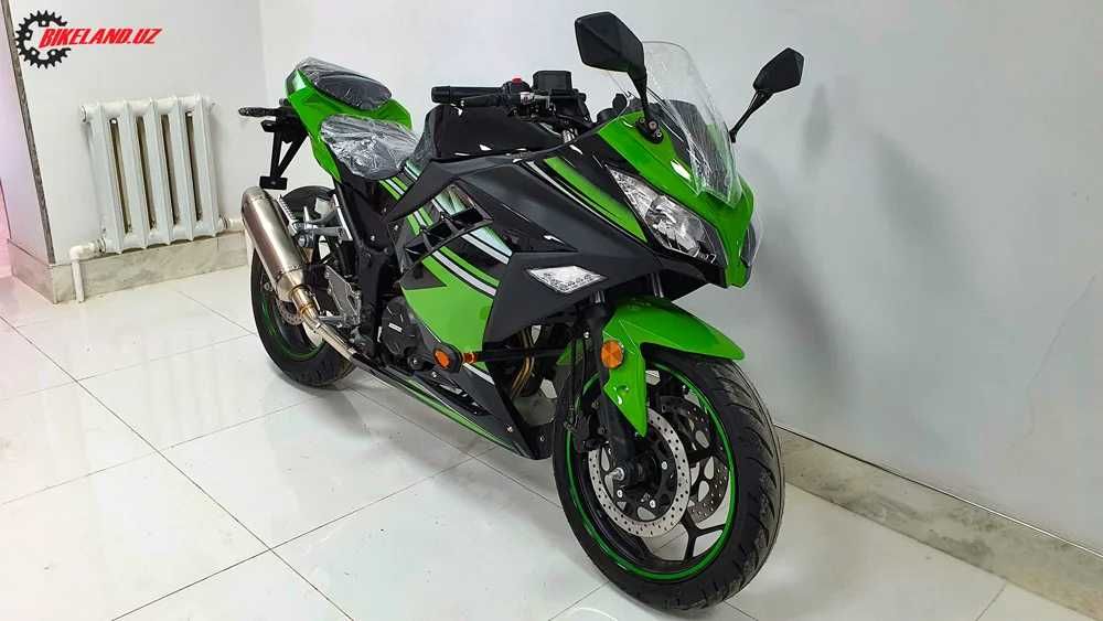 Мотоцикл Bikeland NINJA-400 2х летней гарантией от официального дилера