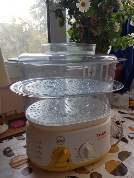 Aparat de gatit la aburi Tefal