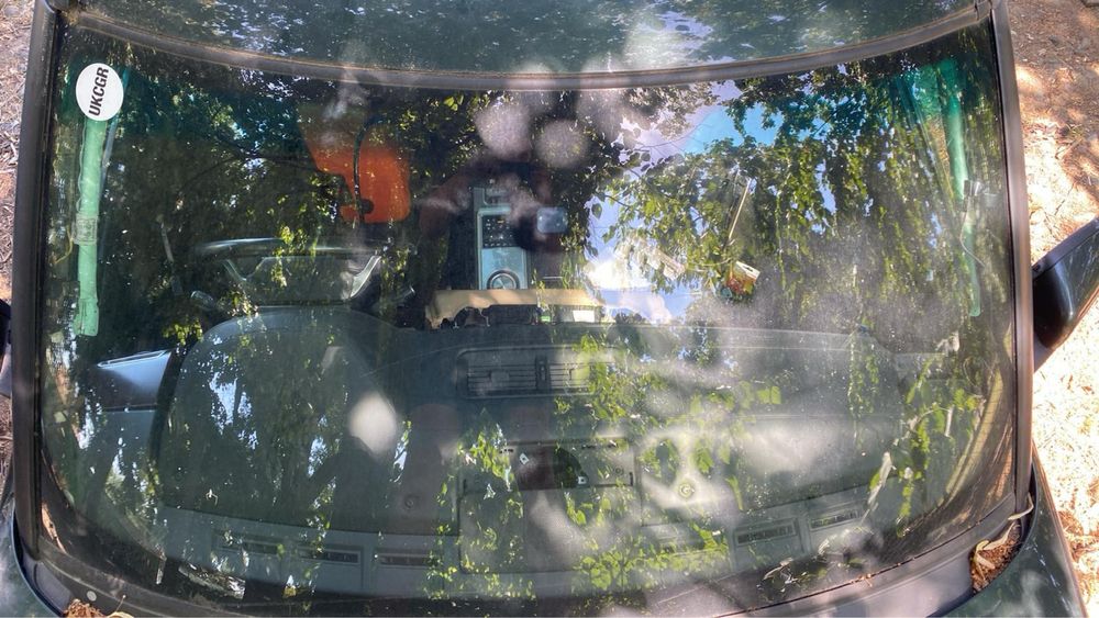 Предно стъкло с подгрев и датчик L322 след 2006