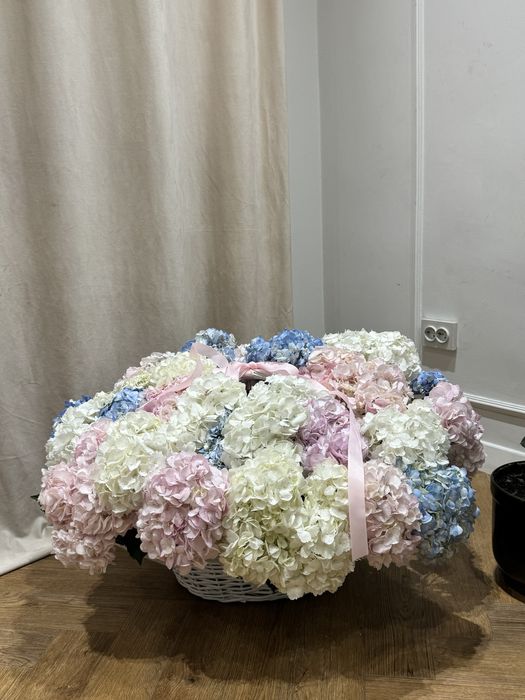 Цветы корзина букет