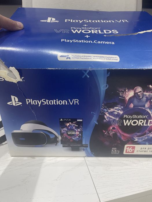 Продам очки виртуальной реальности Vr PS4