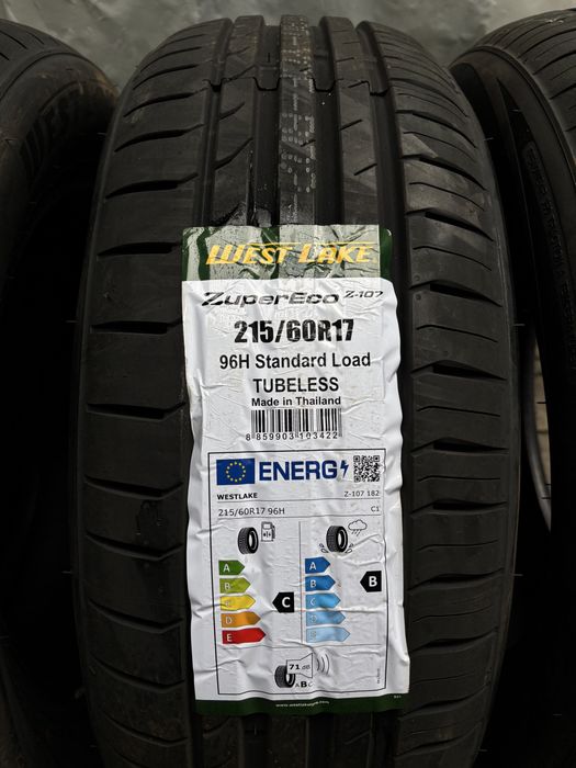 Anvelope noi de vara WestLake 215/60/17