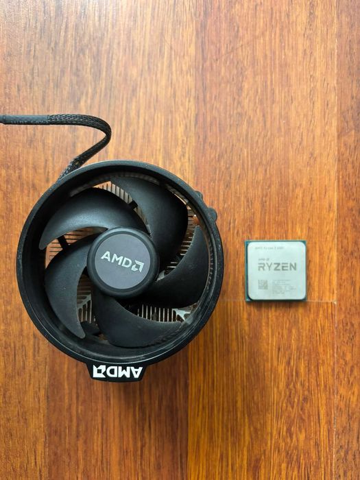 AMD Ryzen 3 3100 + cooler inclus | Fără cutie | Fără pini îndoiți
