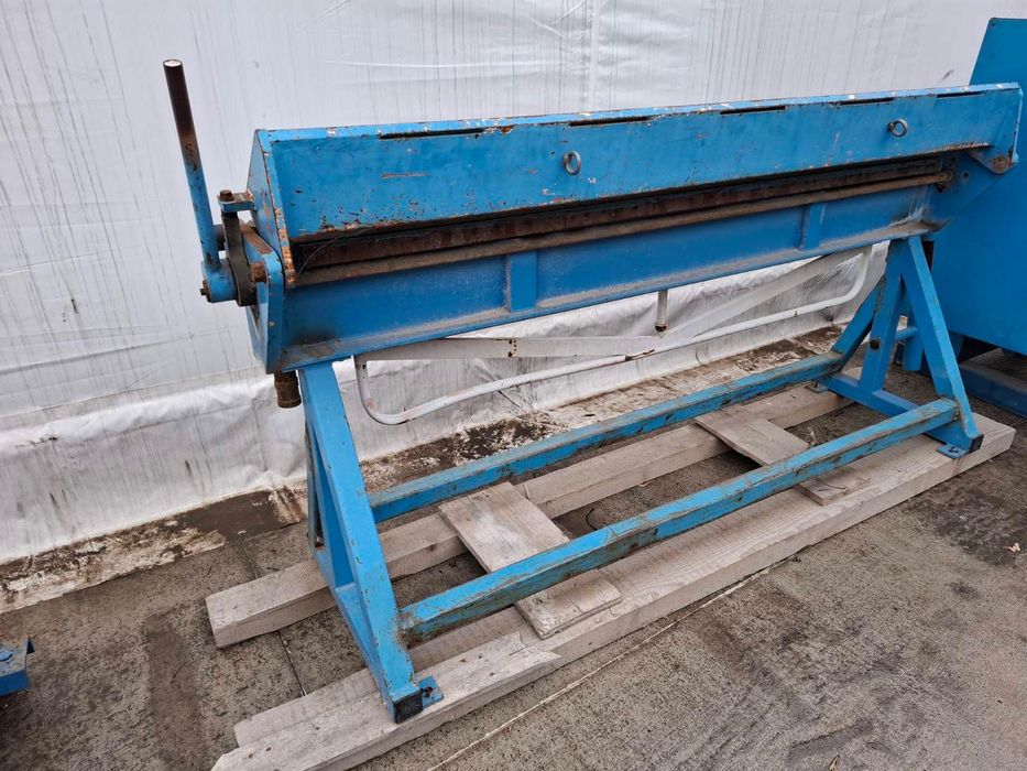 Размоталки 5т/7т + валци за ламарина + абкант 2м