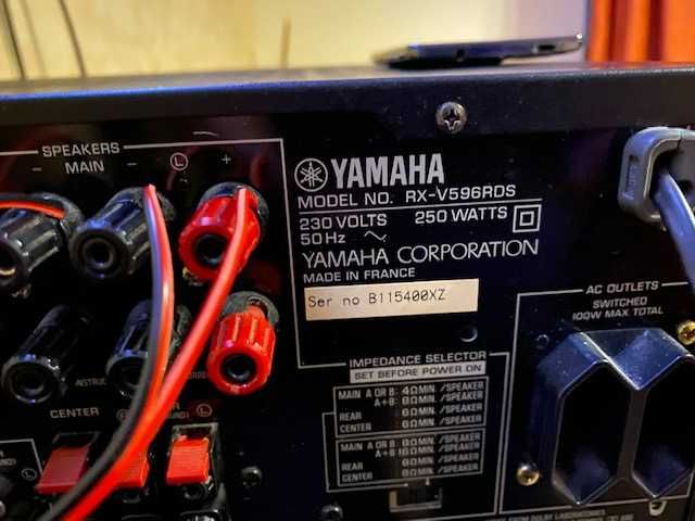 amplificator Yamaha 2x100W