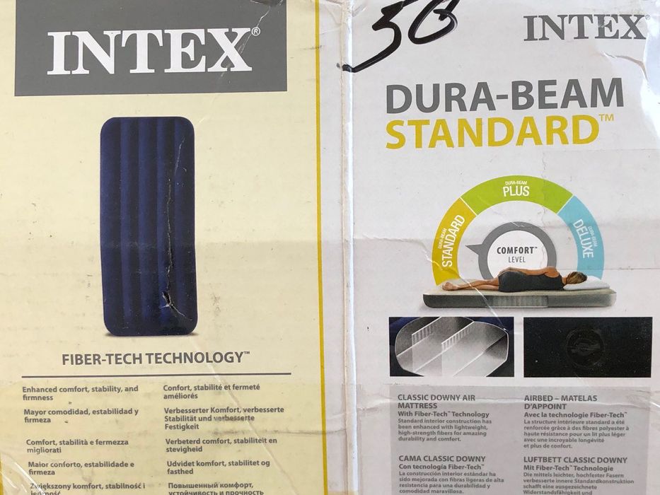 ПРОМО! НОВ! Надуваем матрак за един човек.