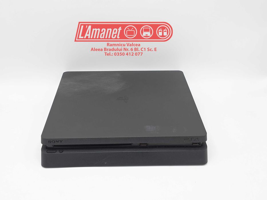 Consola Gaming PlayStation 4 Slim 500GB 1 Maneta Stare Buna