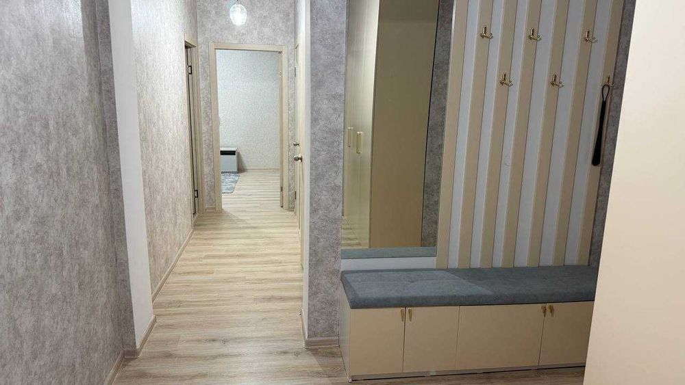 3-х комнатная район Береке 330000