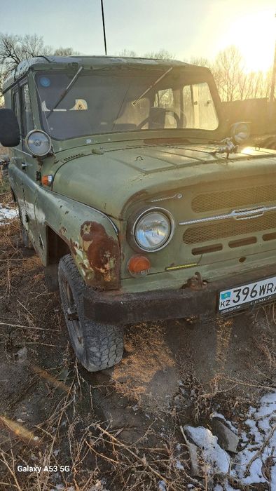 Продам уаз с прицепом.