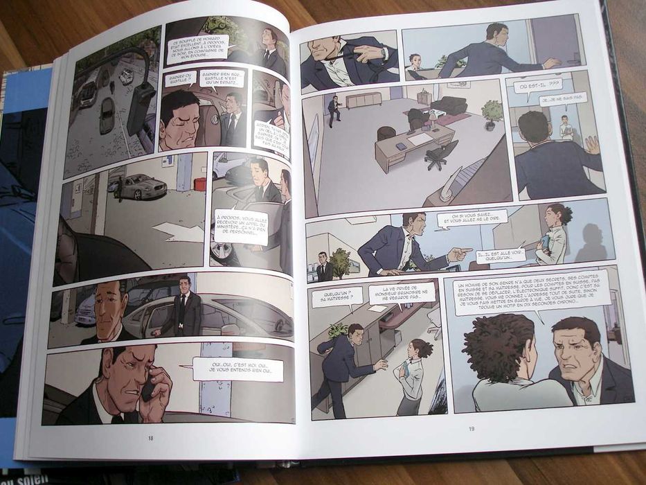 SPRG, VOR - френски комикси CASTERMAN