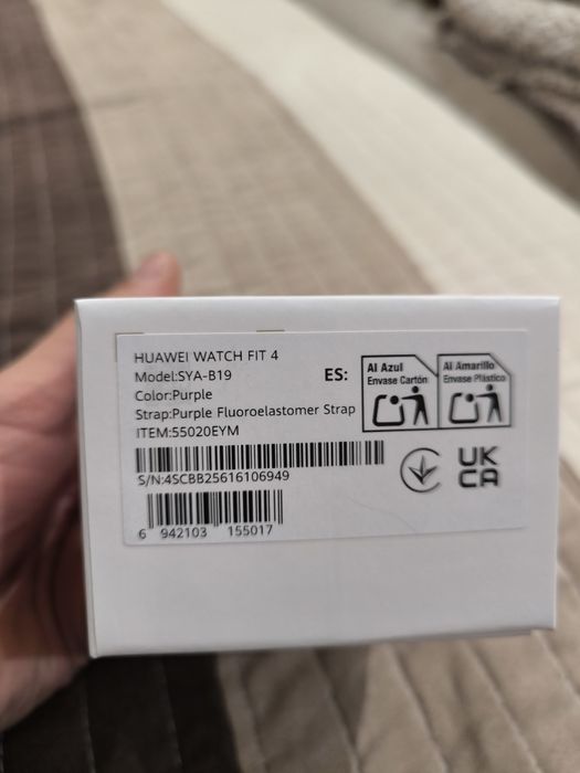 НОВ : Huawei watch fit 4 Purple