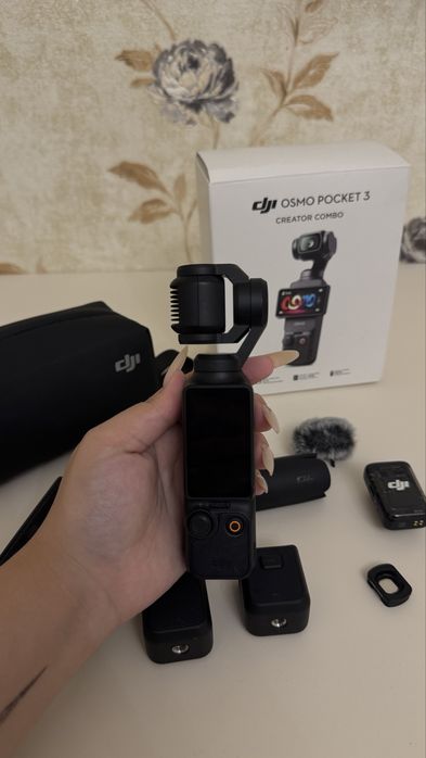 DJI Osmo Pocket3  Creator Combo
