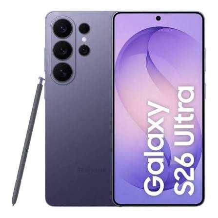 КАТО НОВ! 1 TB Galaxy S26 Ultra Cobalt Violet