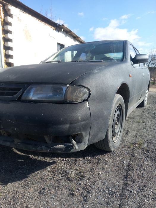 Полный разбор ниссан блюберд