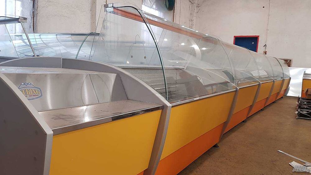 хладилни витрини с гаранция 3 години и НА ИЗПЛАЩАНЕ