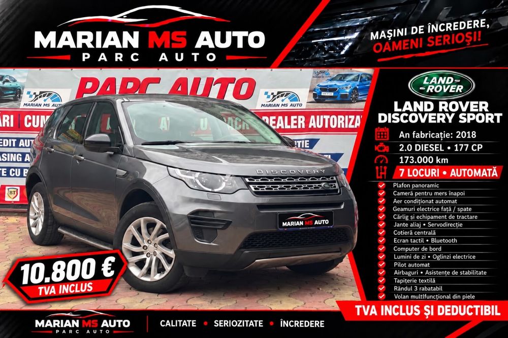 Land Rover Discovery Sport