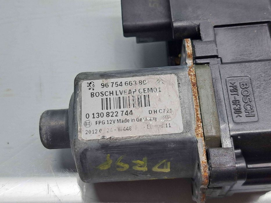 Motoras geam dreapta spate Peugeot 308 [Fabr 2007-2013]