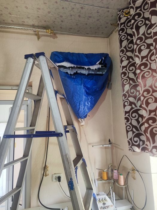 кондиционер установка ремонт