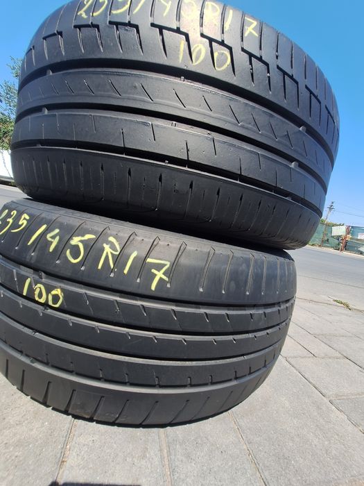 cate 1x singura anvelopa vara 235/45r17 Continental/Destone  Montaj Gratuit