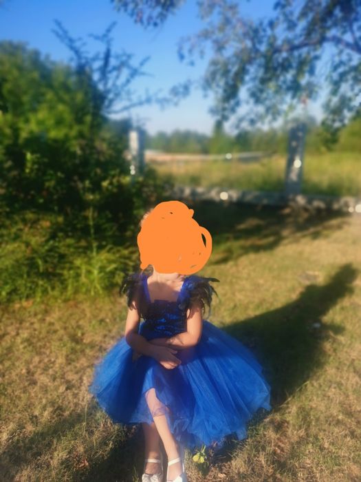 Детска кукленска туту рокличка