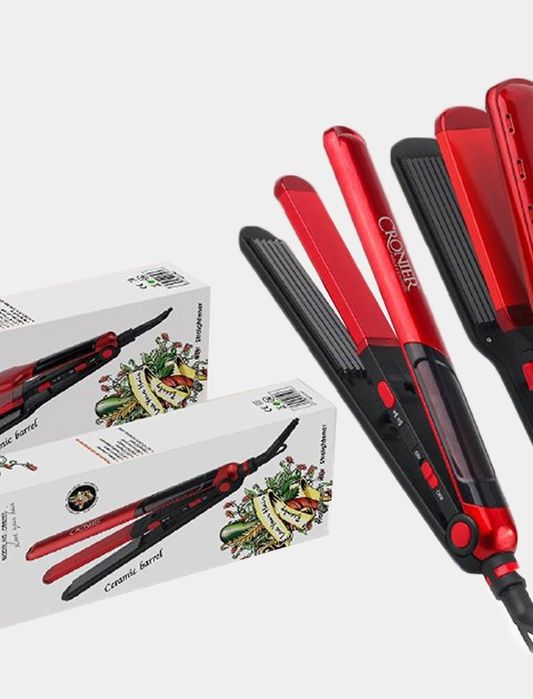 Утюжок для волос 2в1