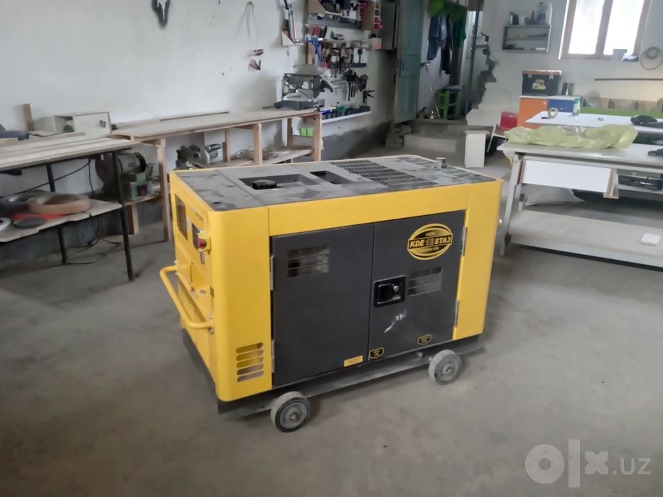 Generator 9.5 kv 380 volt