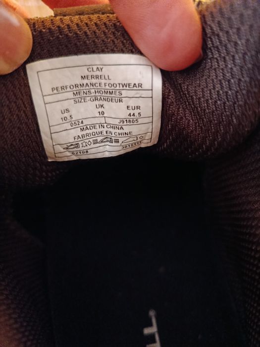 Мъжки обувки Merrell градски /туристически