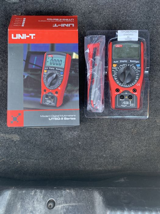 Мултыметр UT50A универсал