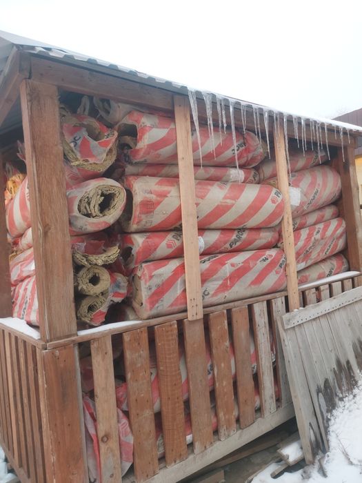 Минвата стекловата