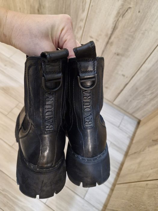 Дамски боти естествена кожа