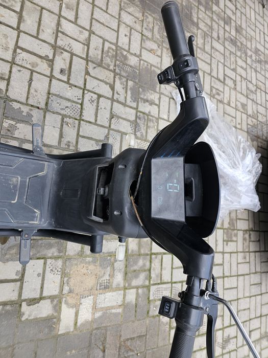 Скутер электричка