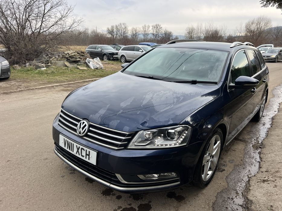 VW Passat 7 2,0TDI 140к.с 2011г НА ЧАСТИ