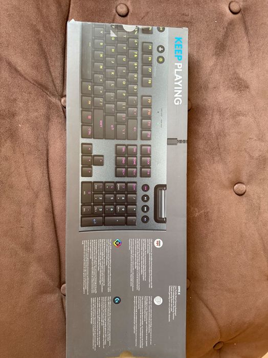 Клавиатура Logitech G915 X
