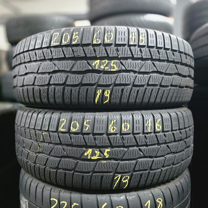 2x 205/60/16 M+S CONTINENTAL 2019 Stare excelenta