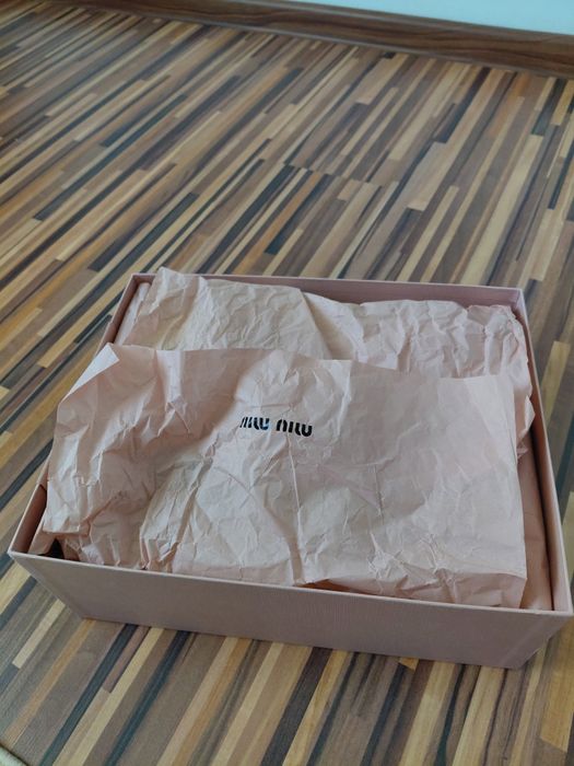 Saboți MIU MIU originali