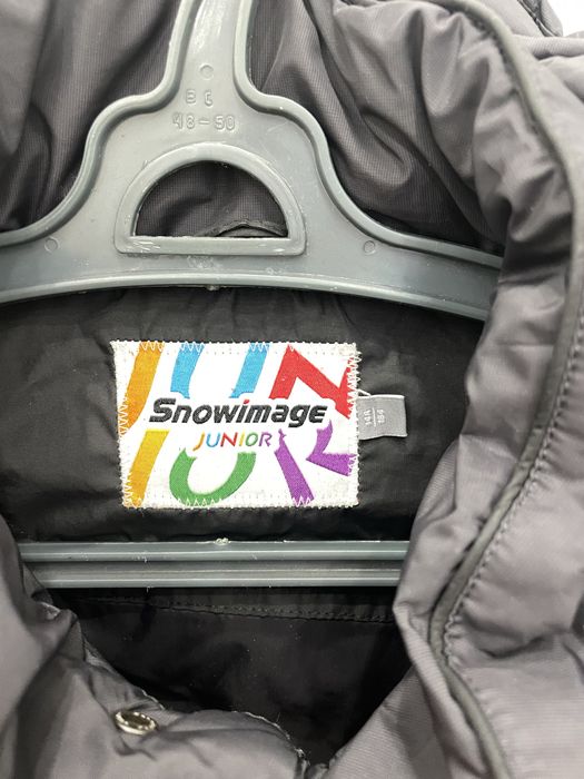 Пуховик от 7 лет до 14