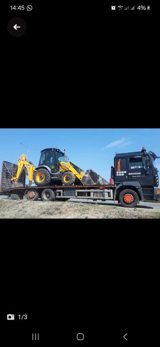 Трал услуги по город за город