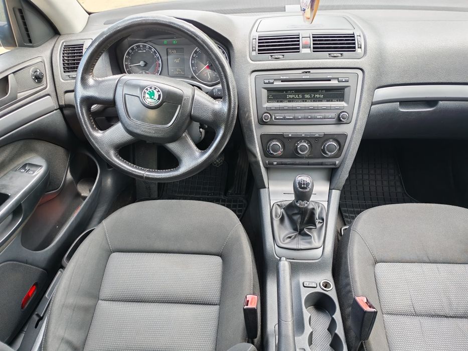 Skoda Octavia 2 Facelif