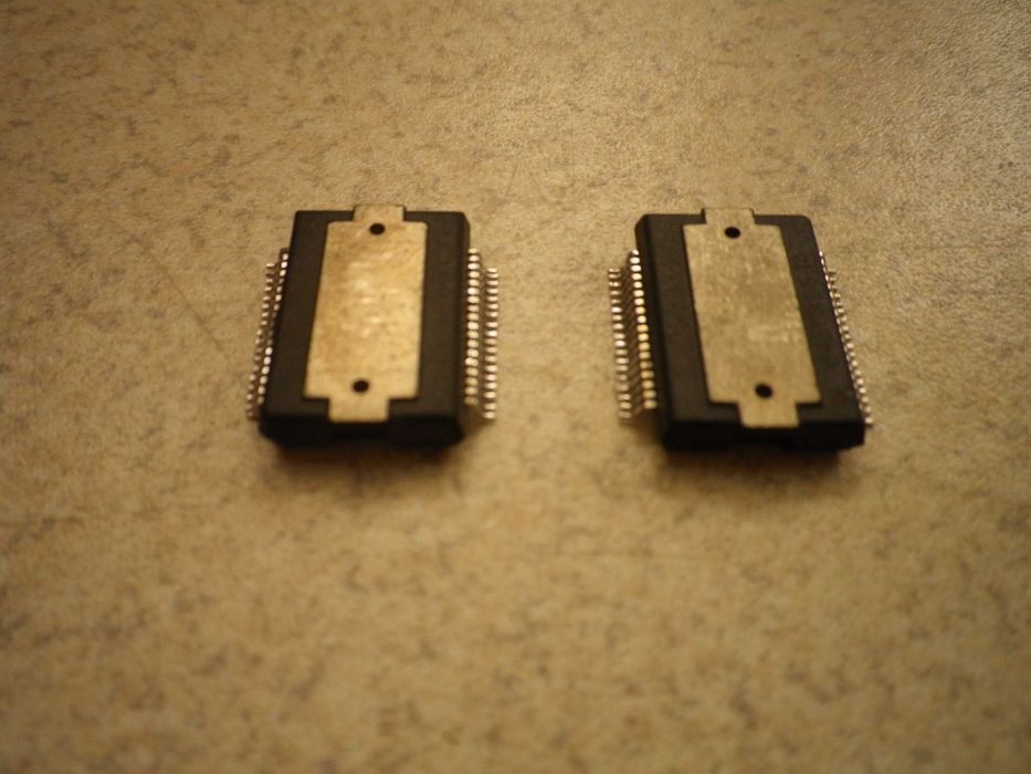 Нови интегрални схеми CDX9883AM