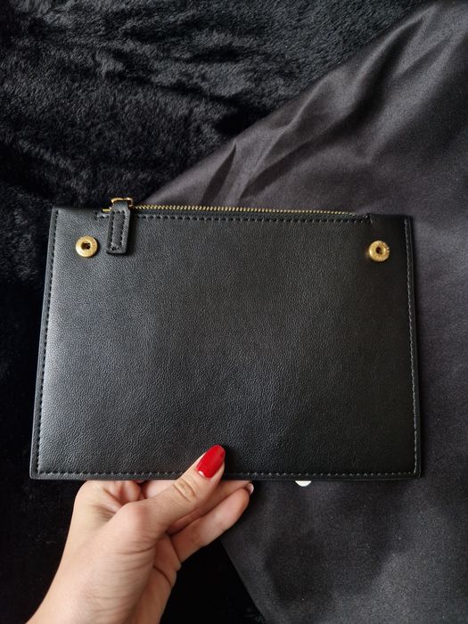 Saint Laurent Le 5 A 7 Supple Small Black