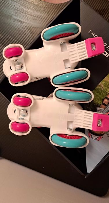 Role Hudora, marime reglabila 26-29, noi