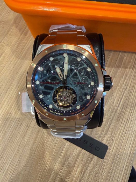 NUBEO Polaris Tourbillon – Лимитирана серия 07/30 – Skeleton