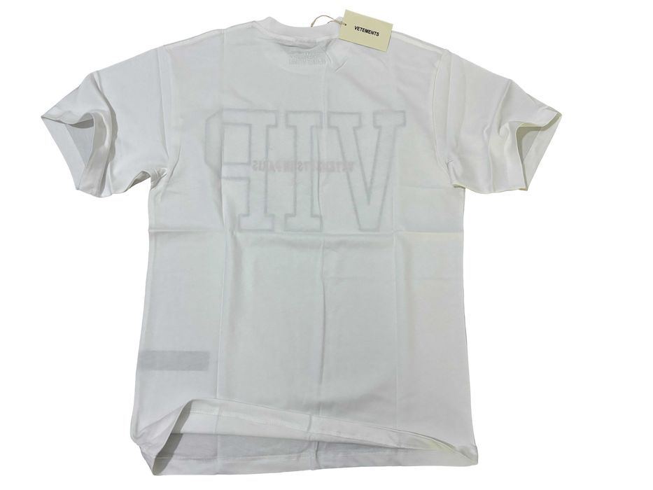 Oversize Тениска VIP Vetements in Paris - S M XL 2XL Унисекс