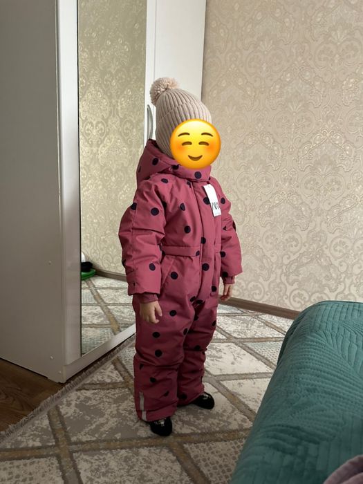 Продам зимний комбенизон Zara.