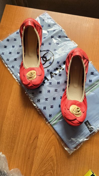 Балетки Chanel ,39рр