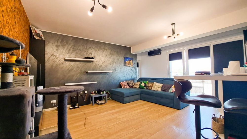 Apartament 2 camere Otopeni, 2 locuri de parcare