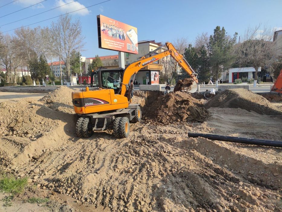 Ekskavator xizmati | Экскаватор хизмати | Услуга Экскаватора