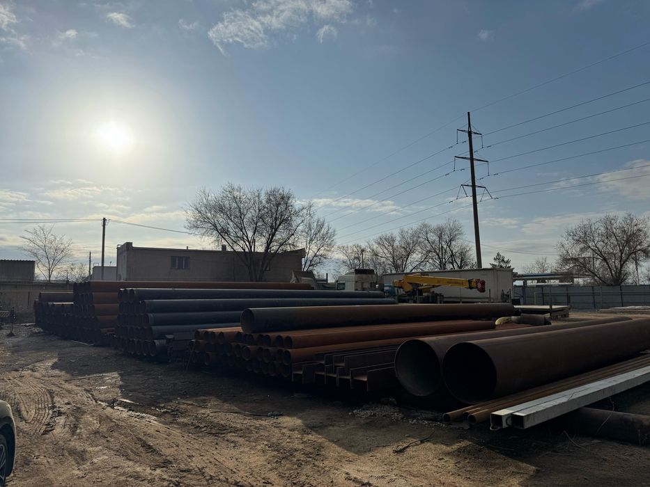 Продам трубы балки