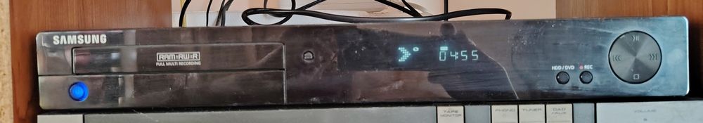 SAMSUNG DVD-HR733 HDD & DVD recorder