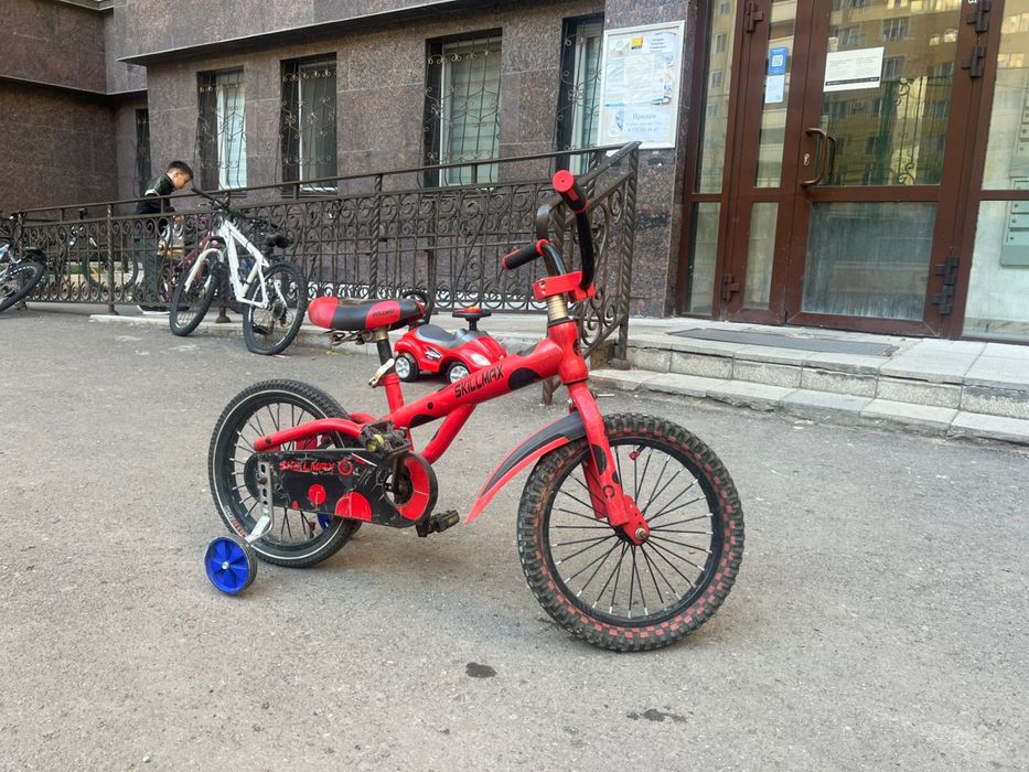 велосипед Skillmax (4–7 лет)